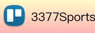 3377Sports Logo